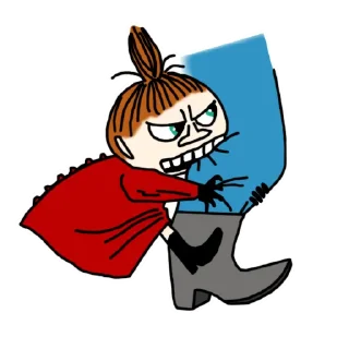 Sticker from MOOMIN