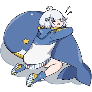 🥴 emoji Морской клуб @Nyasticks Telegram sticker 16 of 41