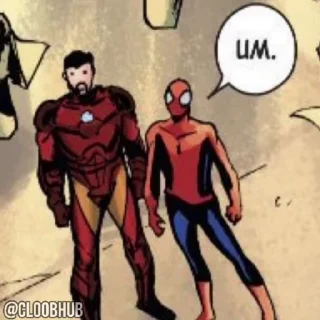 😶 emoji @CLOOBHUB ⌥ SPIDER-VERSE ЧЕЛОВЕК-ПАУК СТИКЕРЫ ТГ Telegram sticker 12 of 25