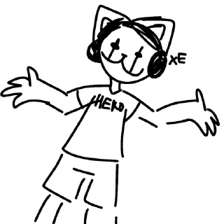 🌟 emoji Nekonikoto Telegram sticker 19 of 34
