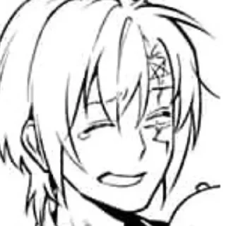 😅 emoji D.Gray-man by @ZitiZont Telegram sticker 7 of 70