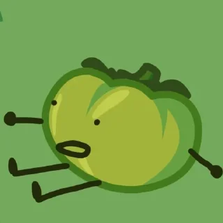 😯 emoji tomato (@objectshowsstickers) Telegram sticker 15 of 24