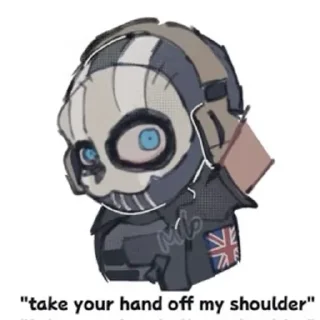 💀 emoji колда из коммов тт Telegram sticker 17 of 67