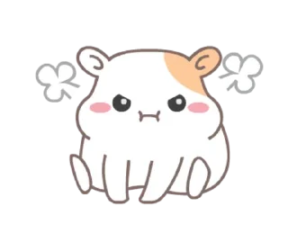😡 emoji 𓆩 INSTA ⁞ DG5C | TELE ⁞ @hussione ‏𖠋 𓆪 Telegram sticker 3 of 8