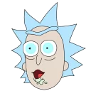 👍 emoji R&M (Rick) Telegram sticker 10 of 27