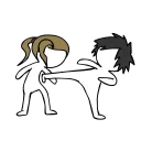 👊 emoji TELE :- @hussione Telegram sticker 23 of 120