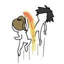 👊 emoji TELE :- @hussione Telegram sticker 24 of 120