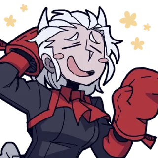 🌟 emoji Демонобабы Helltaker Telegram sticker 19 of 69