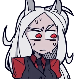 🌟 emoji Демонобабы Helltaker Telegram sticker 6 of 69