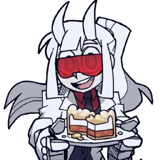 🌟 emoji Демонобабы Helltaker Telegram sticker 21 of 69
