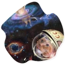 🚀 emoji SpaceCats @StikeryTG Telegram sticker 11 of 25