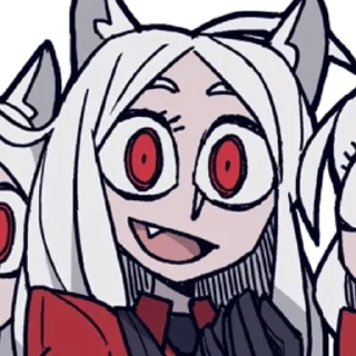 🌟 emoji Демонобабы Helltaker Telegram sticker 5 of 69