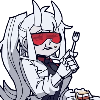 🌟 emoji Демонобабы Helltaker Telegram sticker 22 of 69