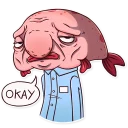 😔 emoji Sad Blobby Telegram sticker 12 of 31
