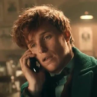 🍻 emoji Newt Scamander Telegram sticker 3 of 44