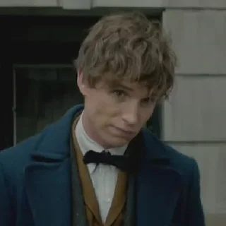 🥺 emoji Newt Scamander Telegram sticker 9 of 44