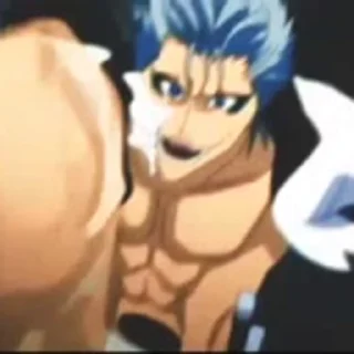👊 emoji BLEACH Telegram sticker 9 of 60