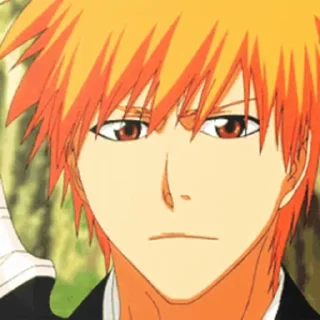😇 emoji BLEACH Telegram sticker 19 of 60