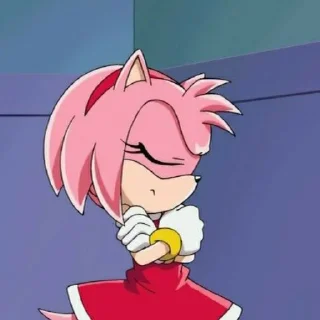 💗 emoji Эми Роуз Telegram sticker 14 of 61