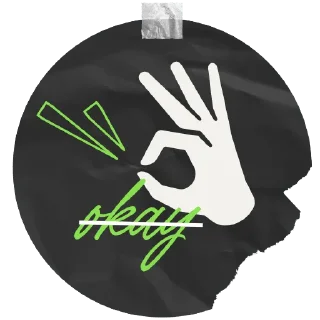 🌟 emoji SG KNMU💚 Telegram sticker 2 of 16