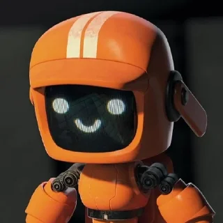 Sticker from Love, Death + Robots @xkysluv