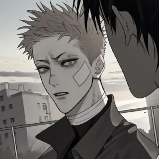 ⚙ emoji » ⚙ guan shan ! - @smstickerr Telegram sticker 21 of 35