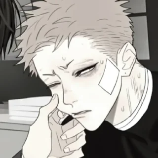 ⚙ emoji » ⚙ guan shan ! - @smstickerr Telegram sticker 19 of 35