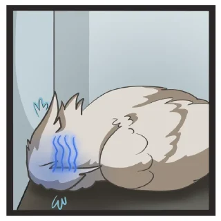 😭 emoji Dark Telegram sticker 24 of 26