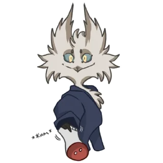 😄 emoji Dark Telegram sticker 20 of 26