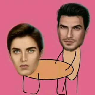 😏 emoji Клуб Романтики Telegram sticker 20 of 58