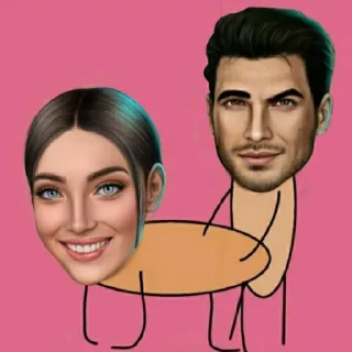 😏 emoji Клуб Романтики Telegram sticker 13 of 58