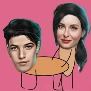 😏 emoji Клуб Романтики Telegram sticker 22 of 58