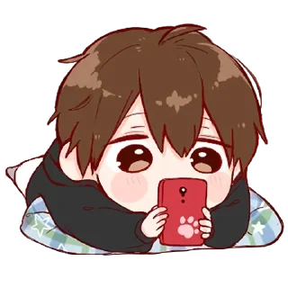 🖤 emoji Toco boy Telegram sticker 9 of 51