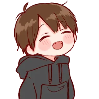 🖤 emoji Toco boy Telegram sticker 14 of 51