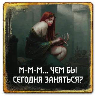 😋 emoji Gwent: Northern Realms Telegram sticker 1 of 65