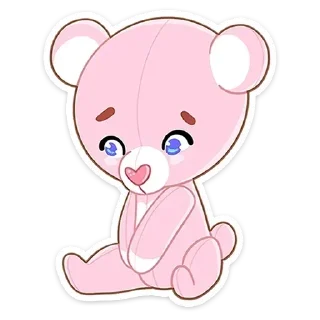 💗 emoji .˖ ࣪˖⭑. ࣪ ٬ ๋࣭ ๋. ࣪ w11٬ ๋࣭.˖ ࣪  ๋࣭.˖ Telegram sticker 11 of 60