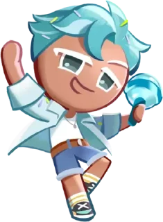 Sticker from RM Cookie!