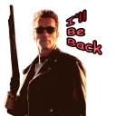 🖕 emoji Арнольд Telegram sticker 23 of 48