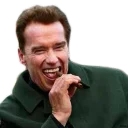 😋 emoji Арнольд Telegram sticker 7 of 48
