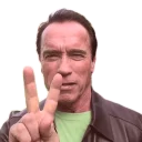 ✌ emoji Арнольд Telegram sticker 14 of 48