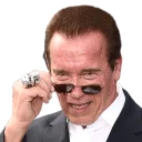 🕶 emoji Арнольд Telegram sticker 10 of 48