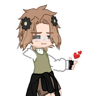 😘 emoji Арисик и Андрюша Telegram sticker 16 of 120