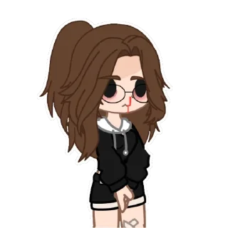😳 emoji Арисик и Андрюша Telegram sticker 7 of 120