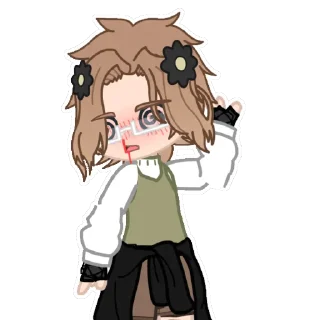 😳 emoji Арисик и Андрюша Telegram sticker 10 of 120
