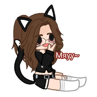 🐱 emoji Арисик и Андрюша Telegram sticker 6 of 120