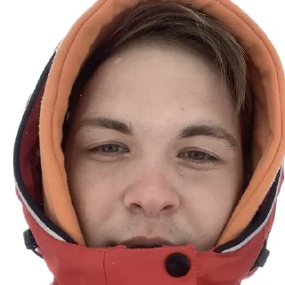 ⛄️ emoji Андрюша Блинб Telegram sticker 13 of 20