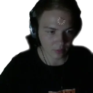🤔 emoji Андрюша Блинб Telegram sticker 19 of 20