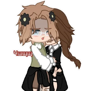 🥺 emoji Арисик и Андрюша Telegram sticker 19 of 120