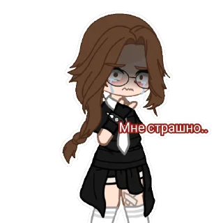 😖 emoji Арисик и Андрюша Telegram sticker 17 of 120