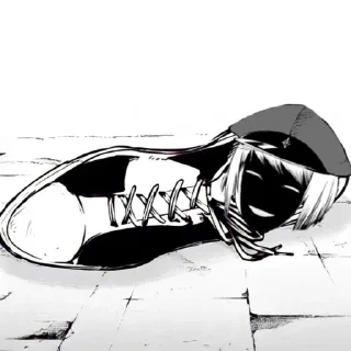 👟 emoji бро, наступи на меня. by @fyodorluvin Telegram sticker 17 of 42
